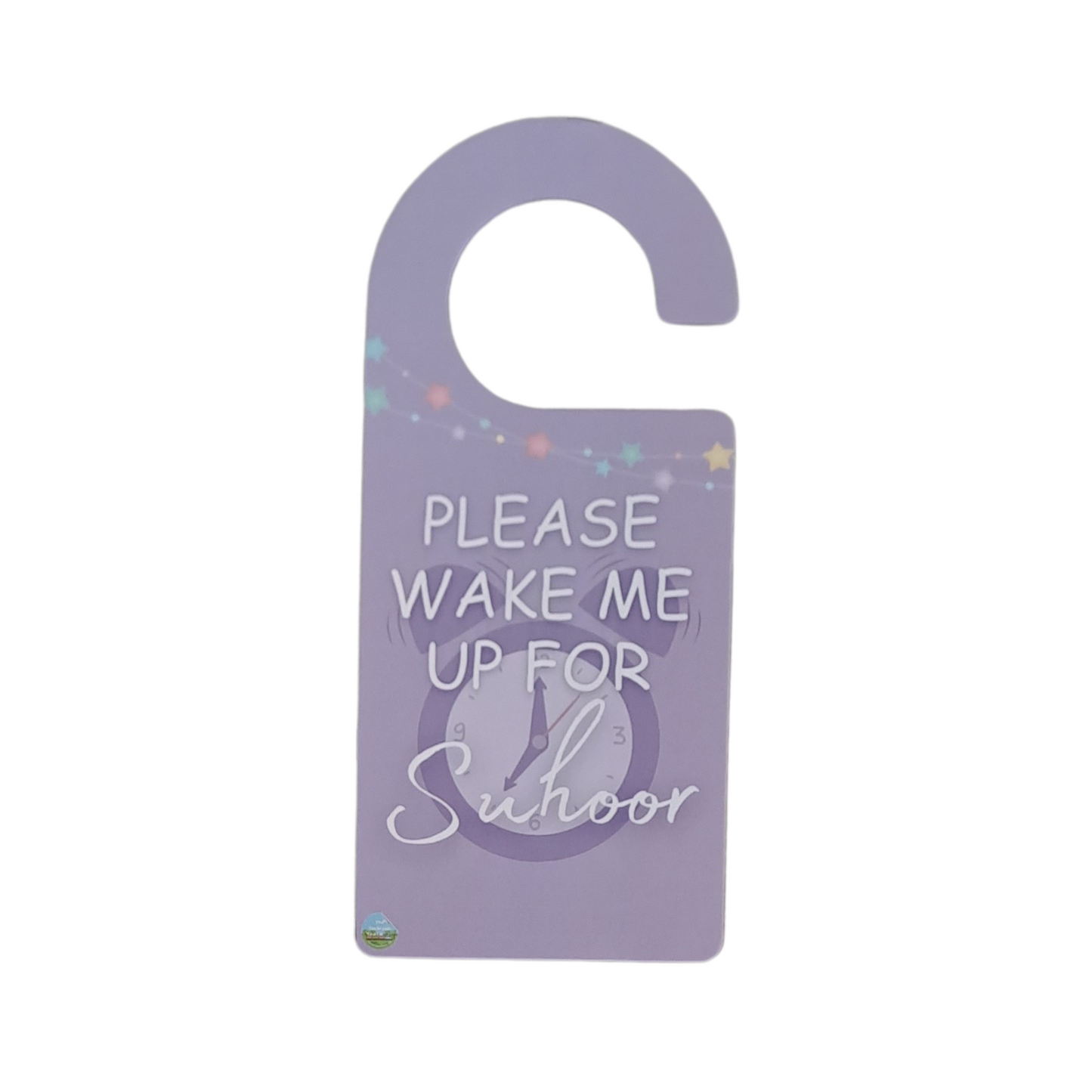 Wake Me Up Door Hangers