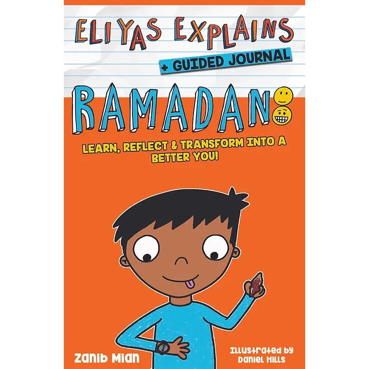 Eliyas Explains: Ramadan Book + Journal