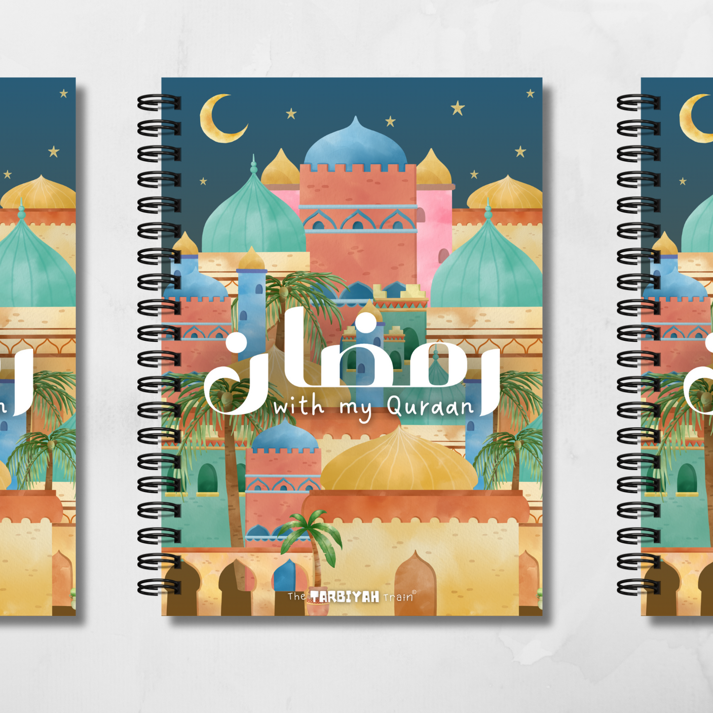 Ramadhaan With My Quran: Ramadan Journal for Tweens & Teens