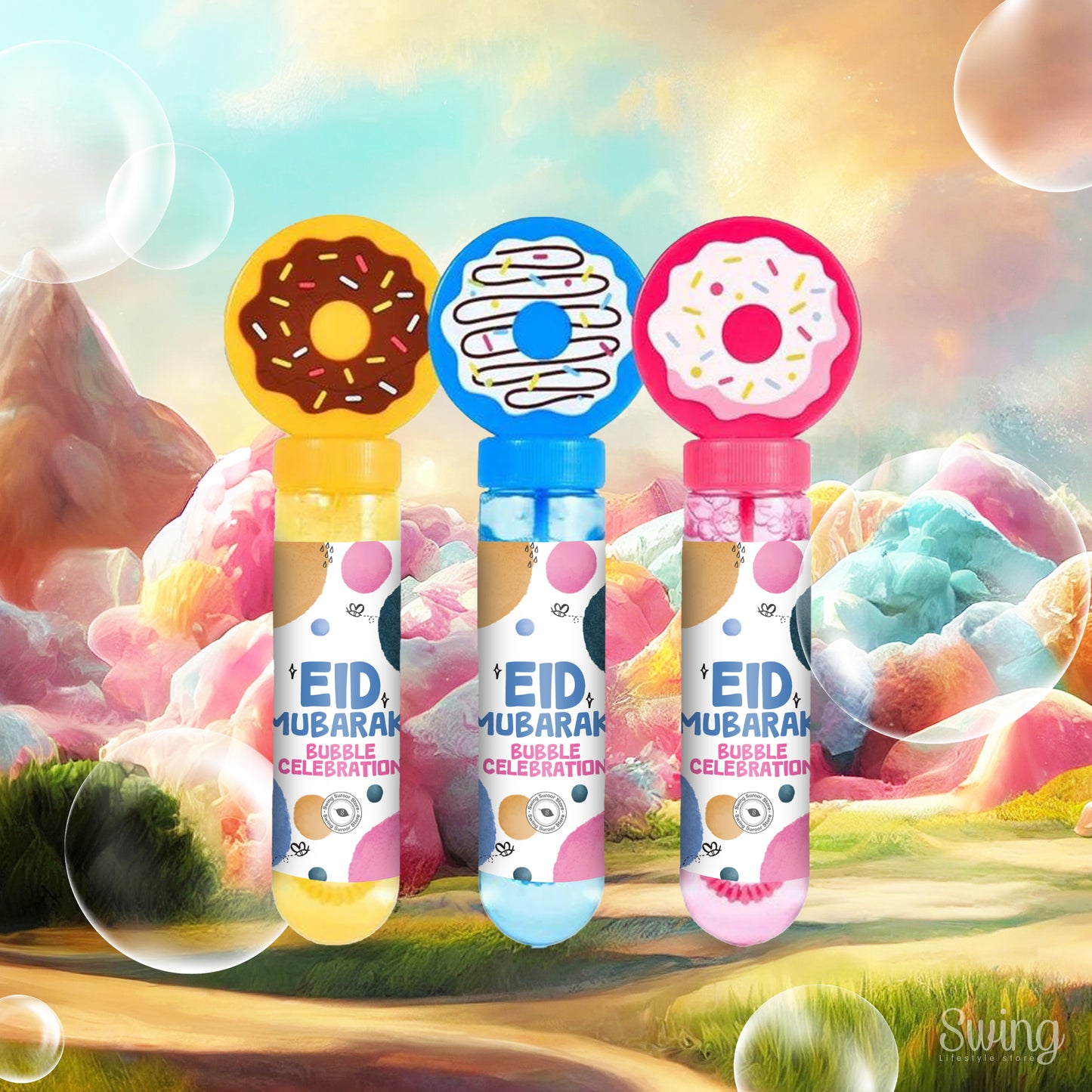 Eid Mubarak Bubbles!