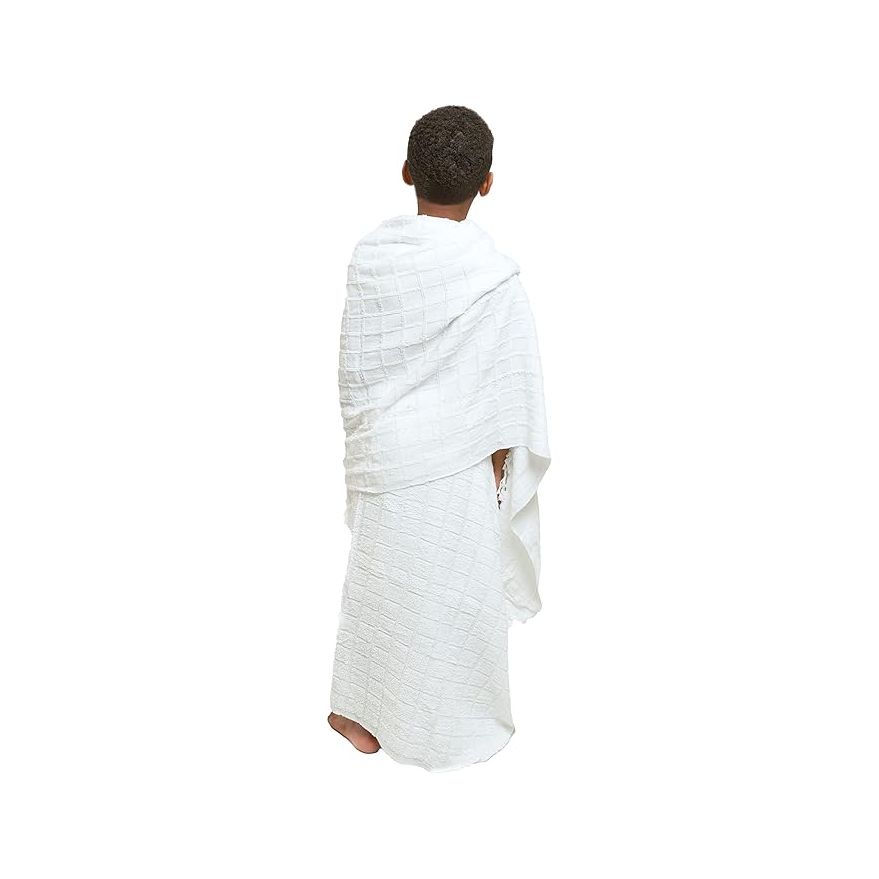 Two Piece Ihram for Boys (Child's Ihram)