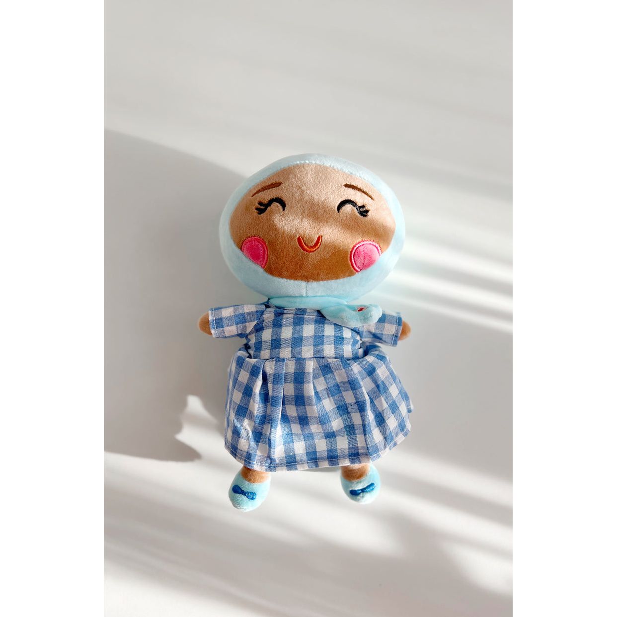 Hajar: Plush Hijabi Doll