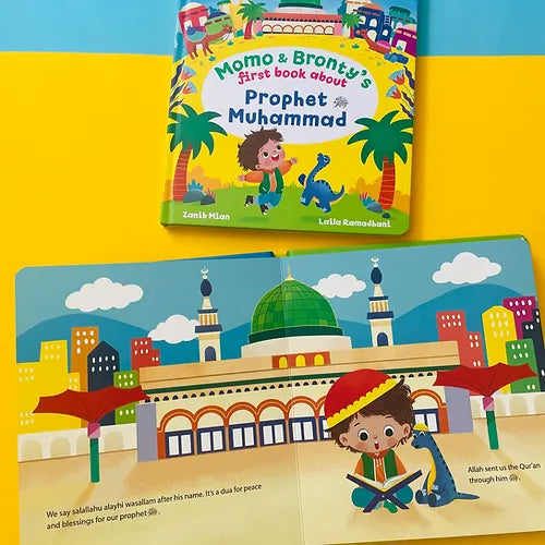 Momo & Bronty’s First Book About Prophet Muhammad (SAW)