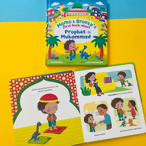 Momo & Bronty’s First Book About Prophet Muhammad (SAW)