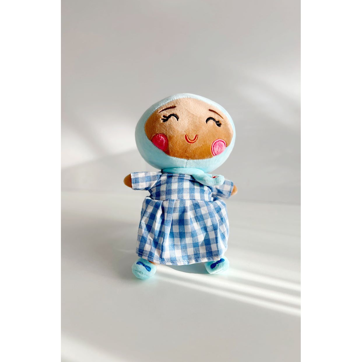 Hajar: Plush Hijabi Doll