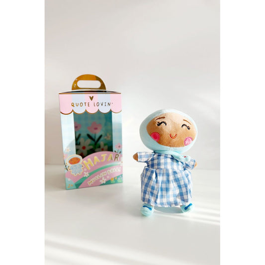 Hajar: Plush Hijabi Doll