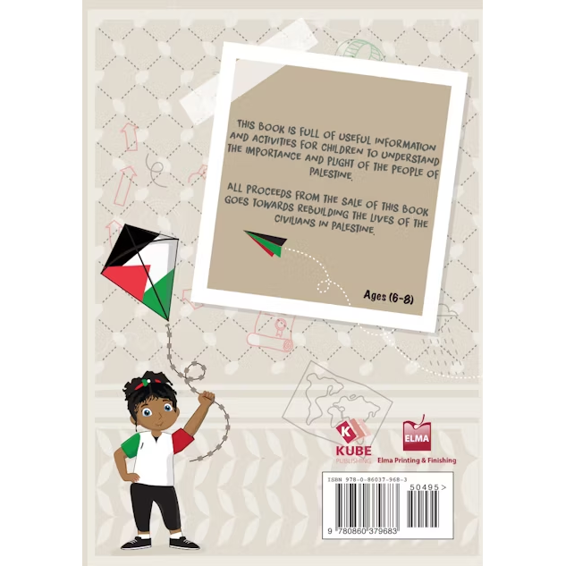 Palestine Activity Book (With Stickers)