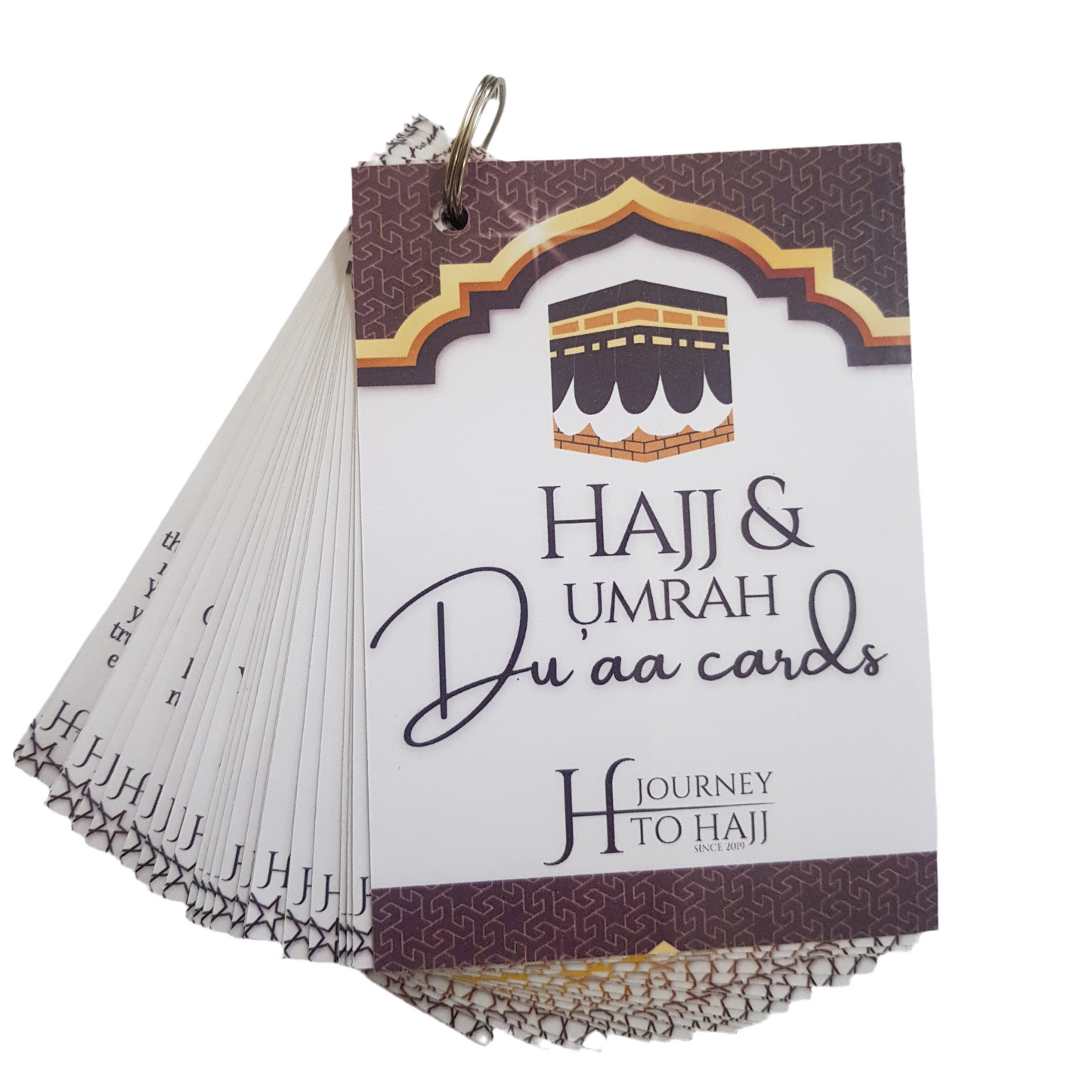 Laminated Hajj & Umrah Duaa Cards