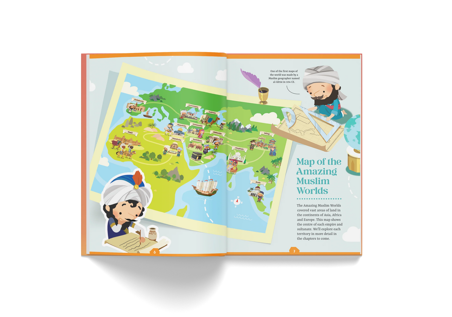 The Amazing Muslim Worlds: Discover over 1400 years of epic Islamic history