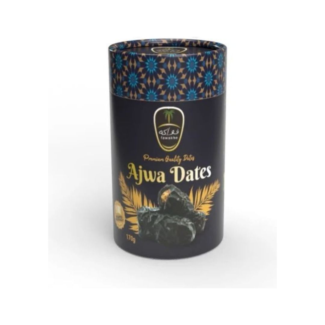 Ajwa Dates (Gift Tube - 170g)