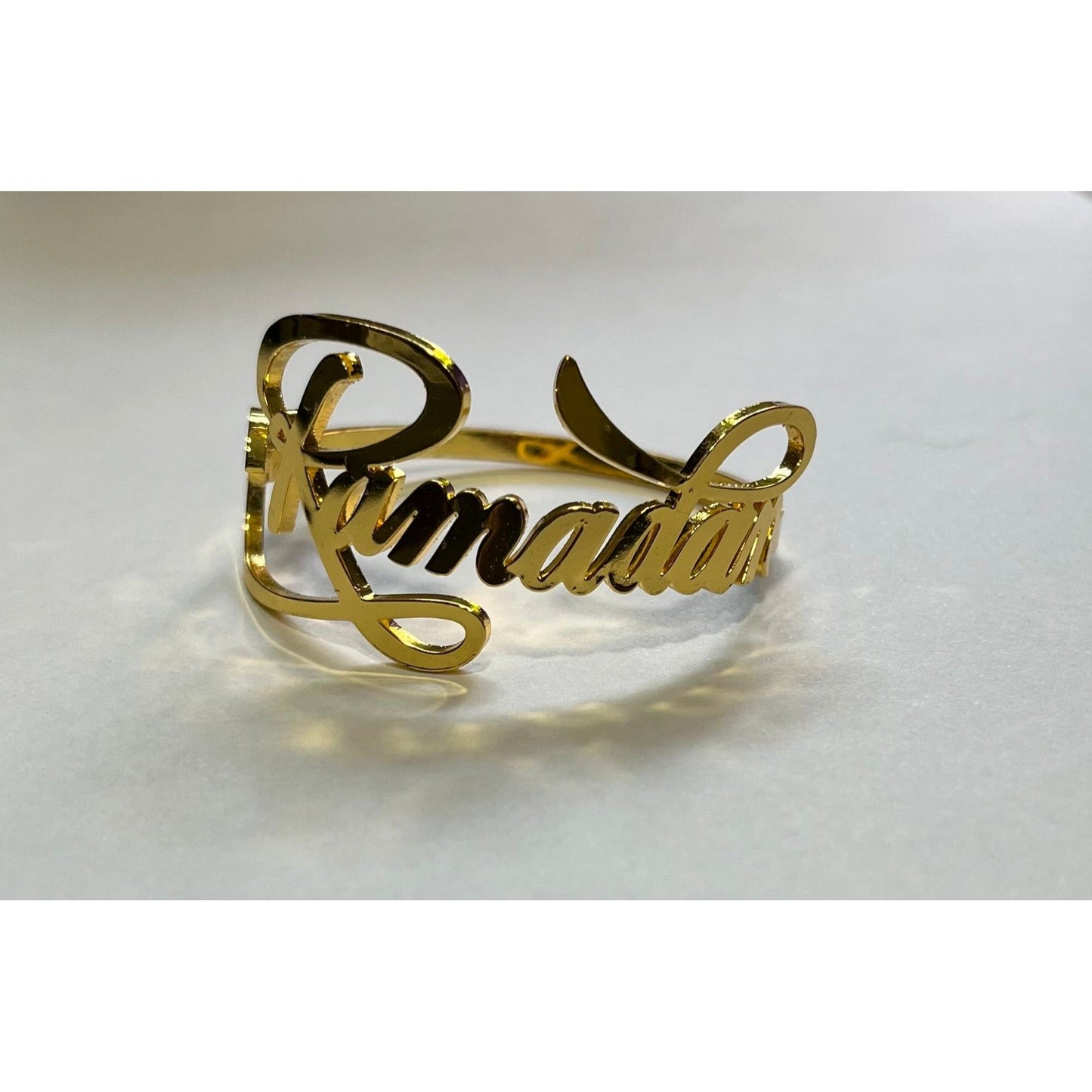 Ramadan Napkin Ring - Gold (Set of 6)