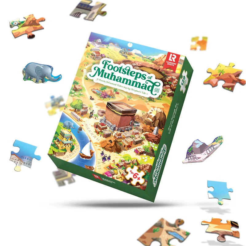 Footsteps of Muhammad (SAW) (Puzzle)