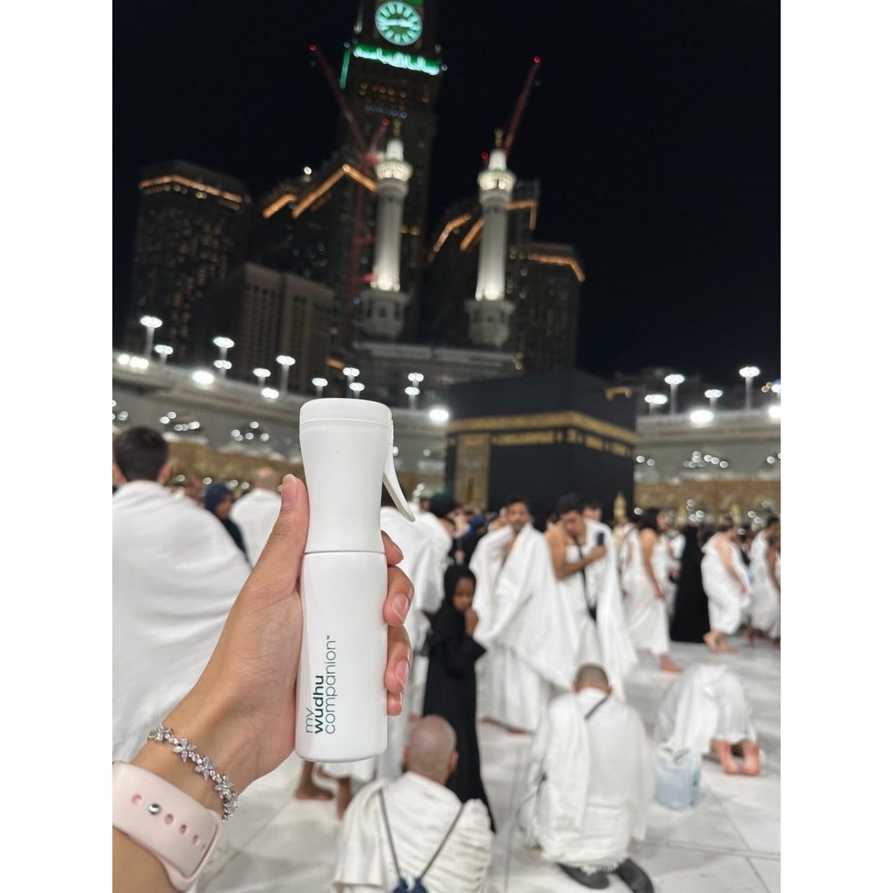 My Wudhu Companion: ablution spray bottle