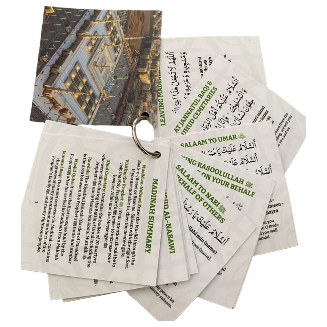 Umrah / Madinah Dua Cards for Umrah