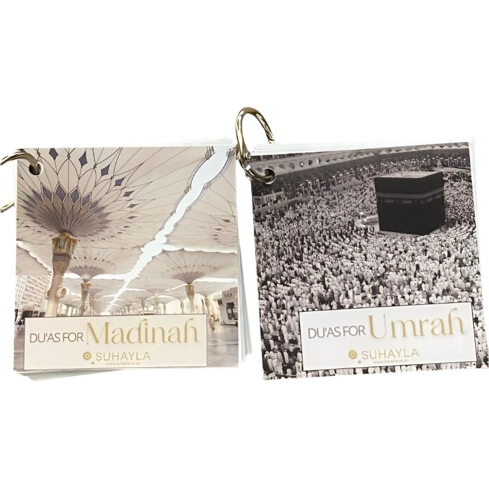 Umrah / Madinah Dua Cards for Umrah