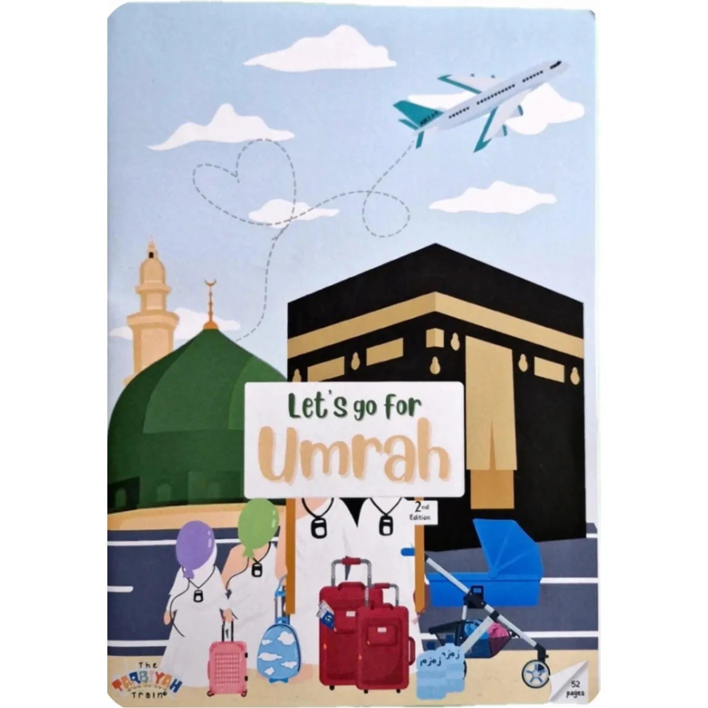 Let's Go For Umrah: Activity Book