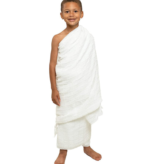 Two Piece Ihram for Boys (Child's Ihram)