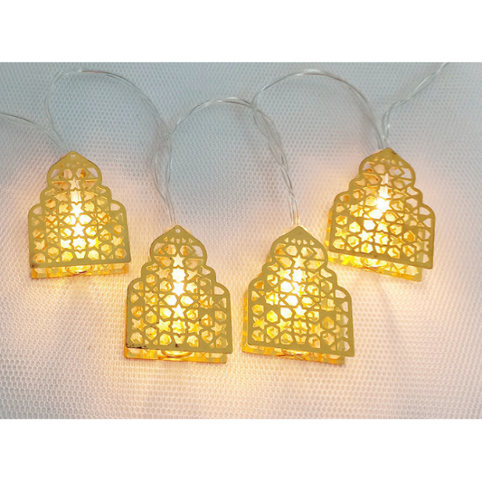 Mosque-Shaped LED String Lights