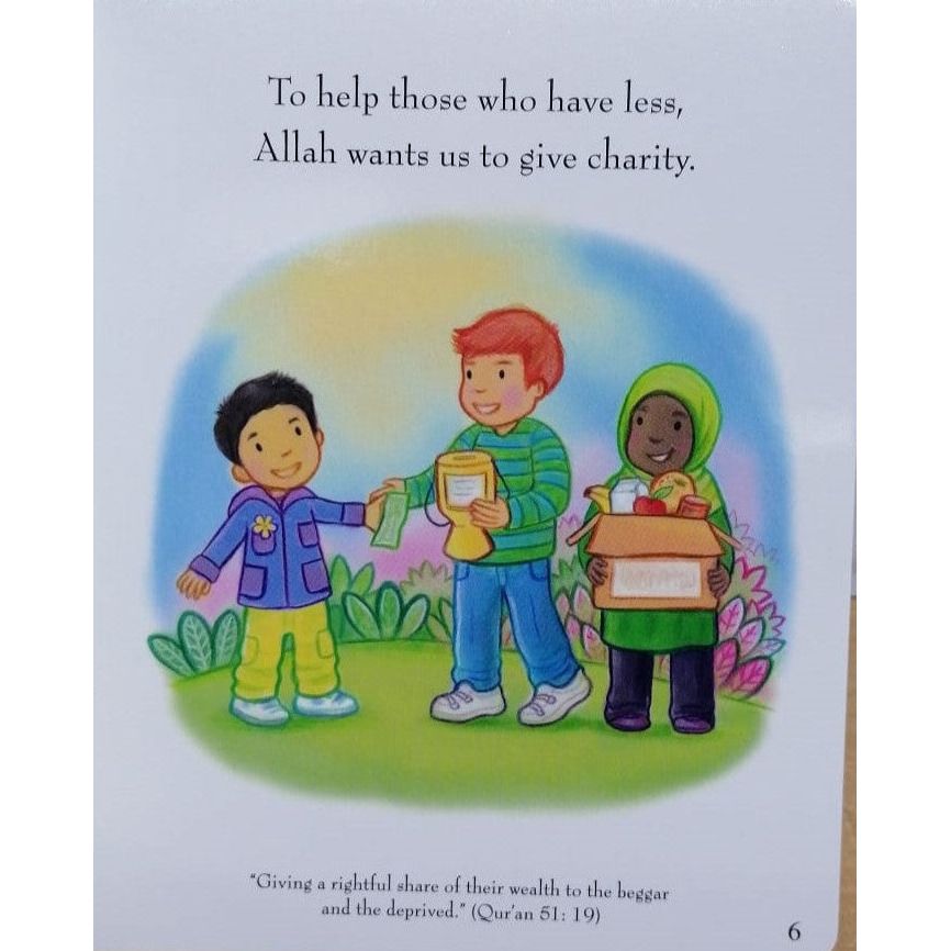 My First Book About Charity