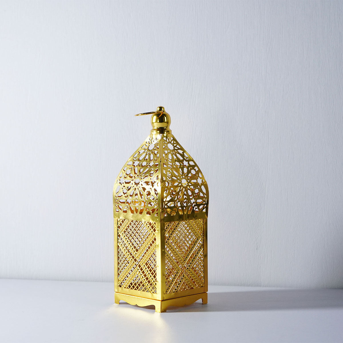 Lantern Lamp - Gold