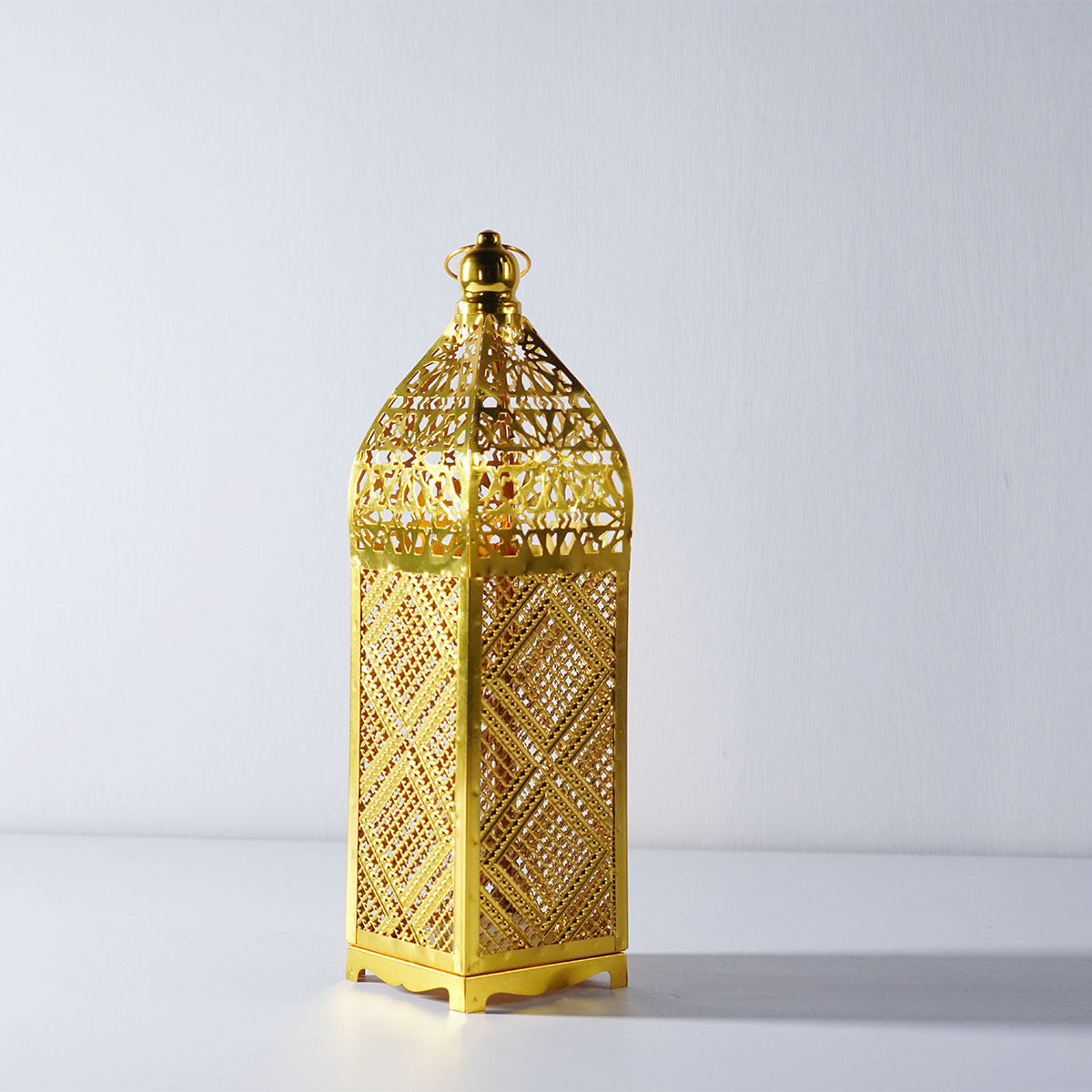 Lantern Lamp - Gold