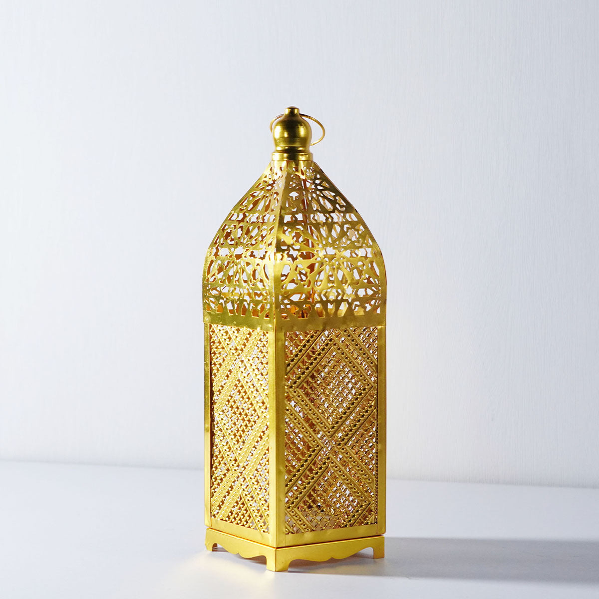 Lantern Lamp - Gold