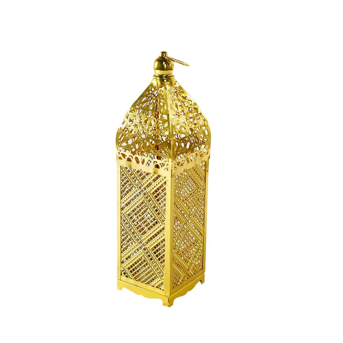 Lantern Lamp - Gold