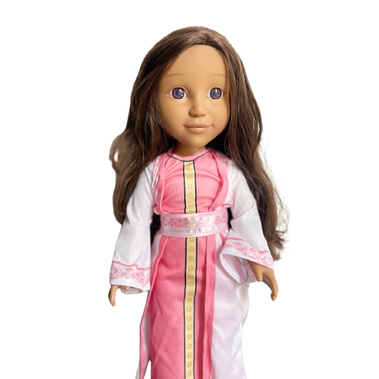 Warehouse Clearance: Mighty Girl Doll - Khadeeja (Box Dented)