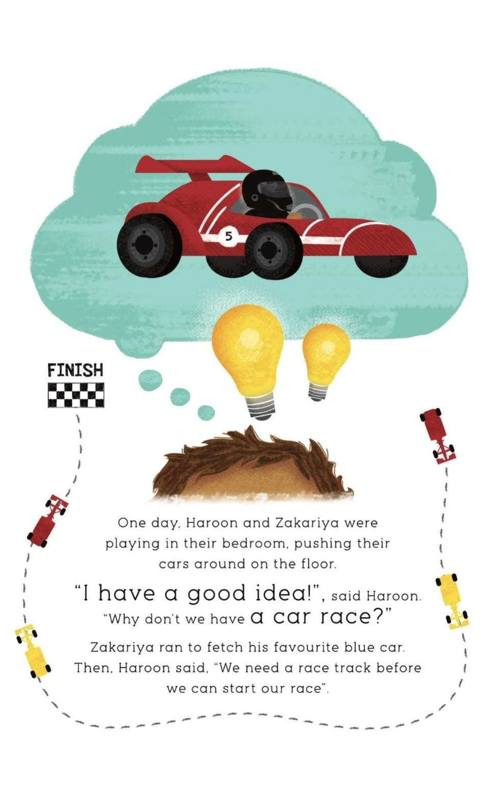 Let's Race! (The Adventures of Haroon and Zakariya Book 1)