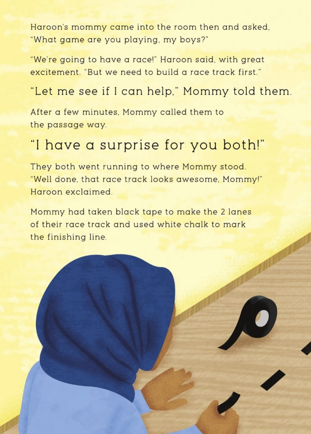 Let's Race! (The Adventures of Haroon and Zakariya Book 1)