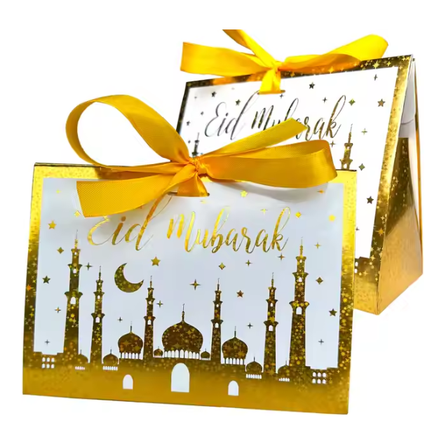 Eid Mubarak Gift Box - Gold