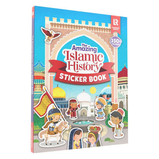 The Amazing Islamic History Sticker Book