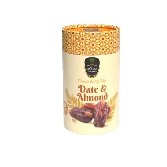 Date & Almond Gift Tube (90g)