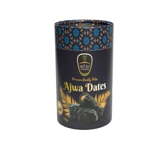 Ajwa Dates Gift Tube (170g)