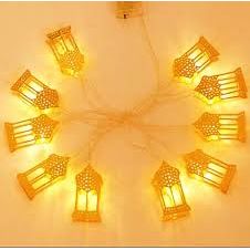 Classic Lantern LED String Lights