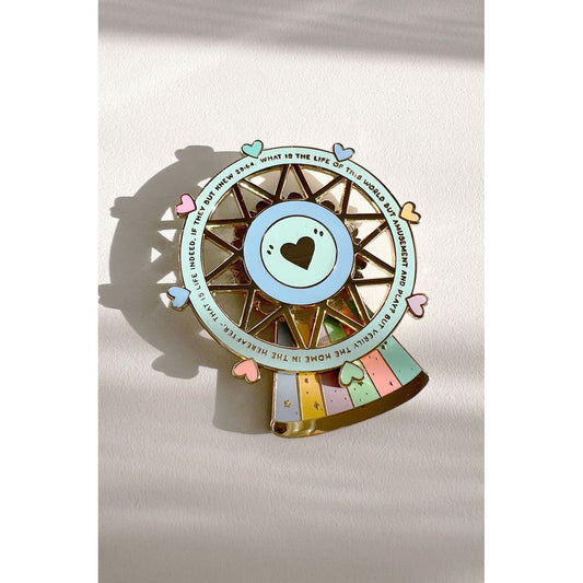 Ferris Wheel Magnet (18K Gold plated)