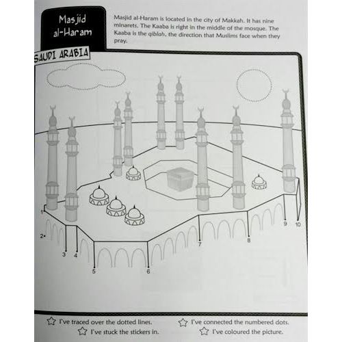 Mosques of the World Activity Book