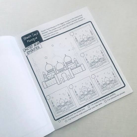 Mosques of the World Activity Book