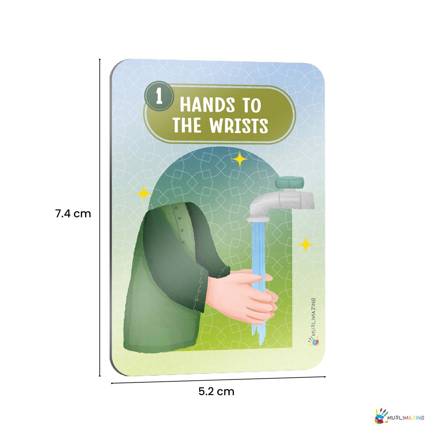 Wudu Magnets