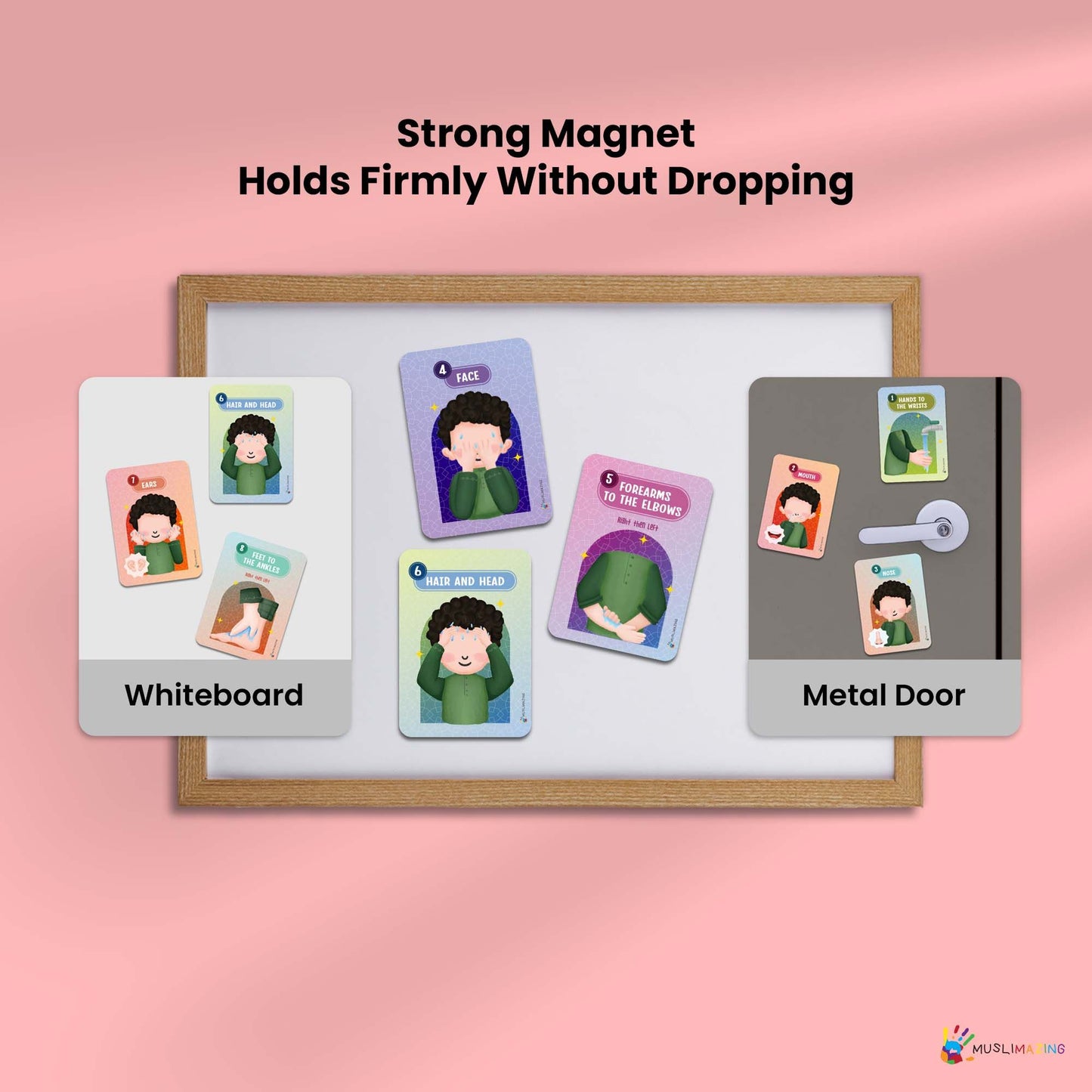 Wudu Magnets