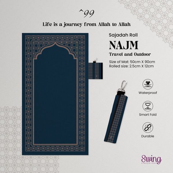 Roll Travel Prayer Mat