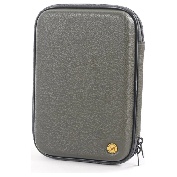 Mus'haf Quran Case: Dark Olive Green (Pebble Finish)