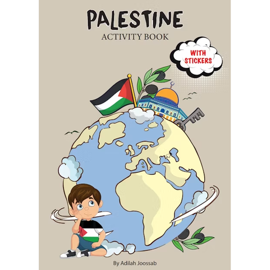 Palestine Activity Book (With Stickers)