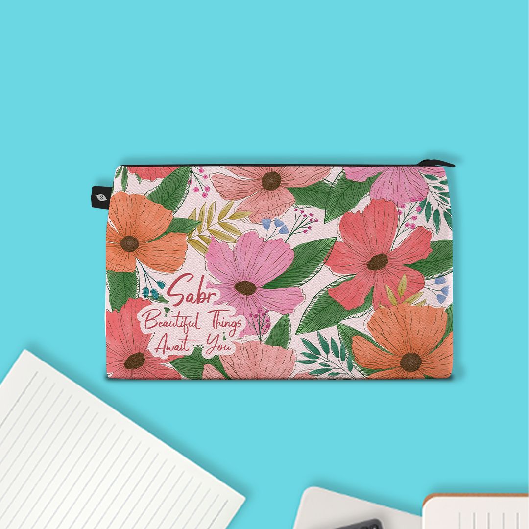 Pouch: Sabr / Shukr Designs