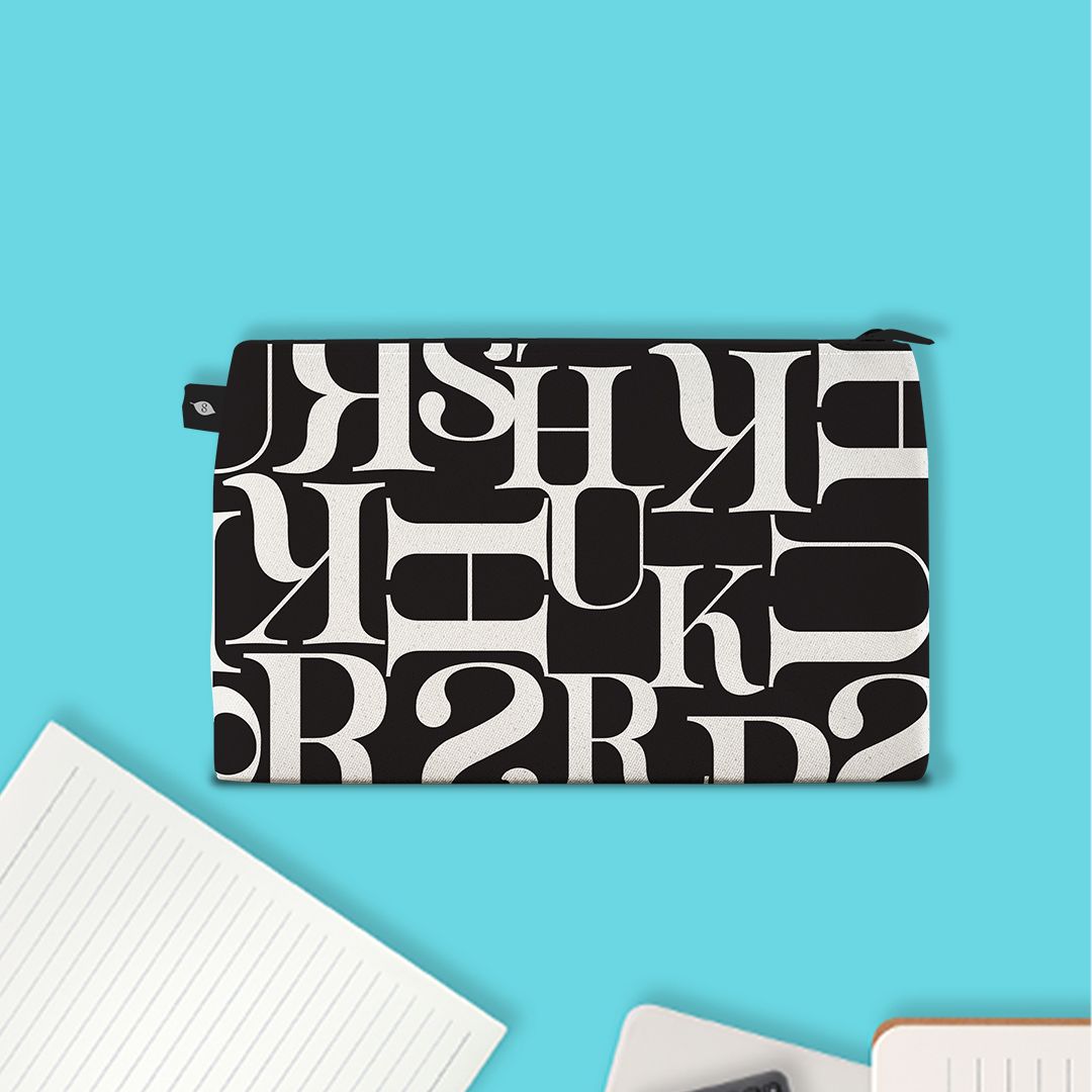 Pouch: Sabr / Shukr Designs