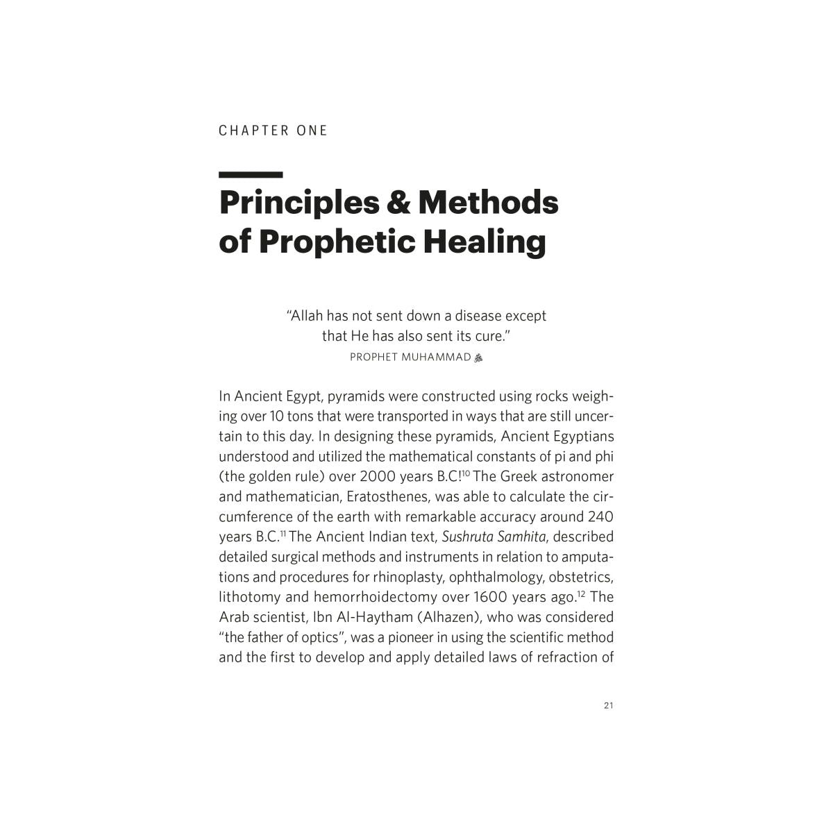 Prophetic Healing: How to Achieve Vibrant, Holistic Health Using the Best of Prophet Muhammad’s Guidance and Modern Science