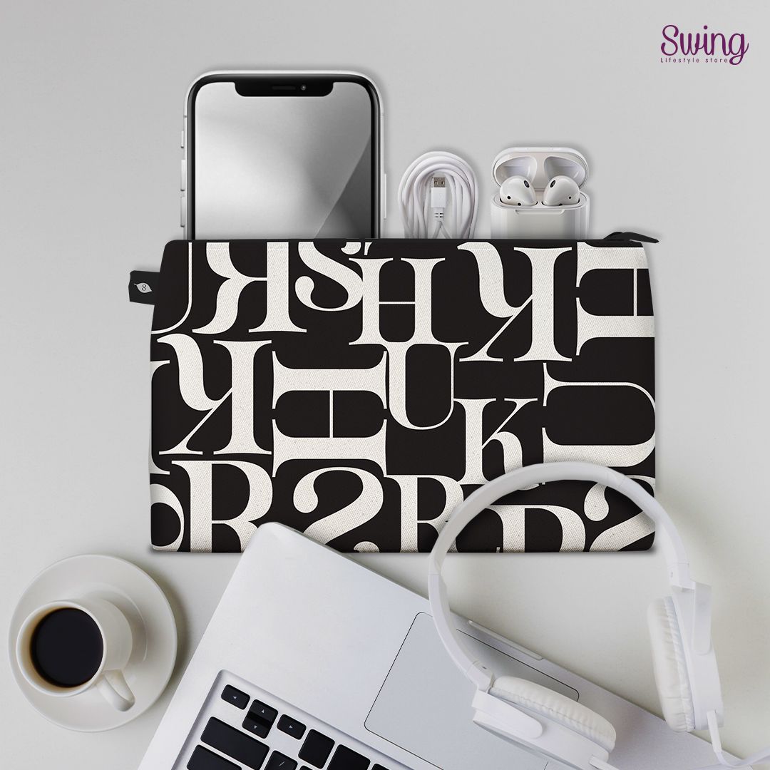 Pouch: Sabr / Shukr Designs