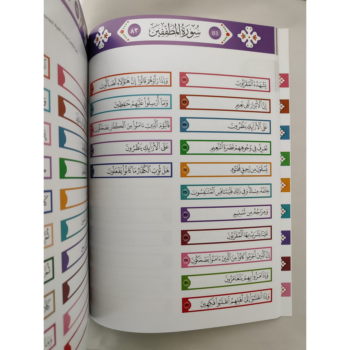 Surah Strips - Juzz Amma