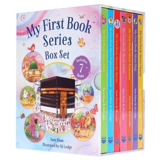 My First Book Series Box Set (7 Board Books)