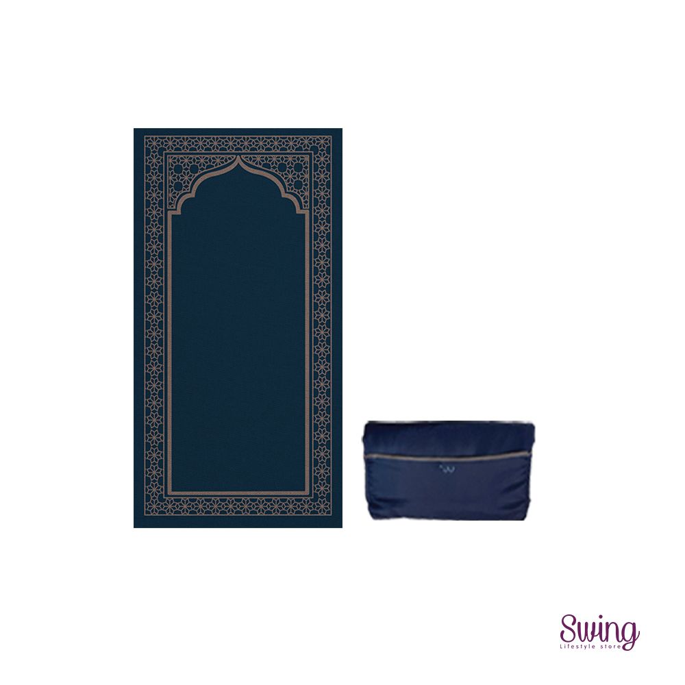 Foldable Travel Prayer Mat with Pouch